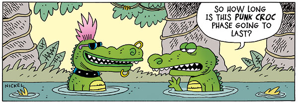 Crocodile jokes – Jokes by Boys' Life